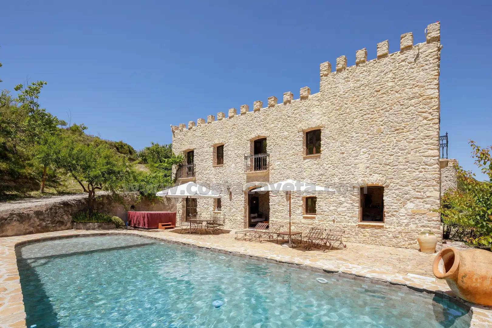 Vista exterior de Casa o chalet en venta en Relleu con Aire acondicionado, Calefacción y Jardín privado