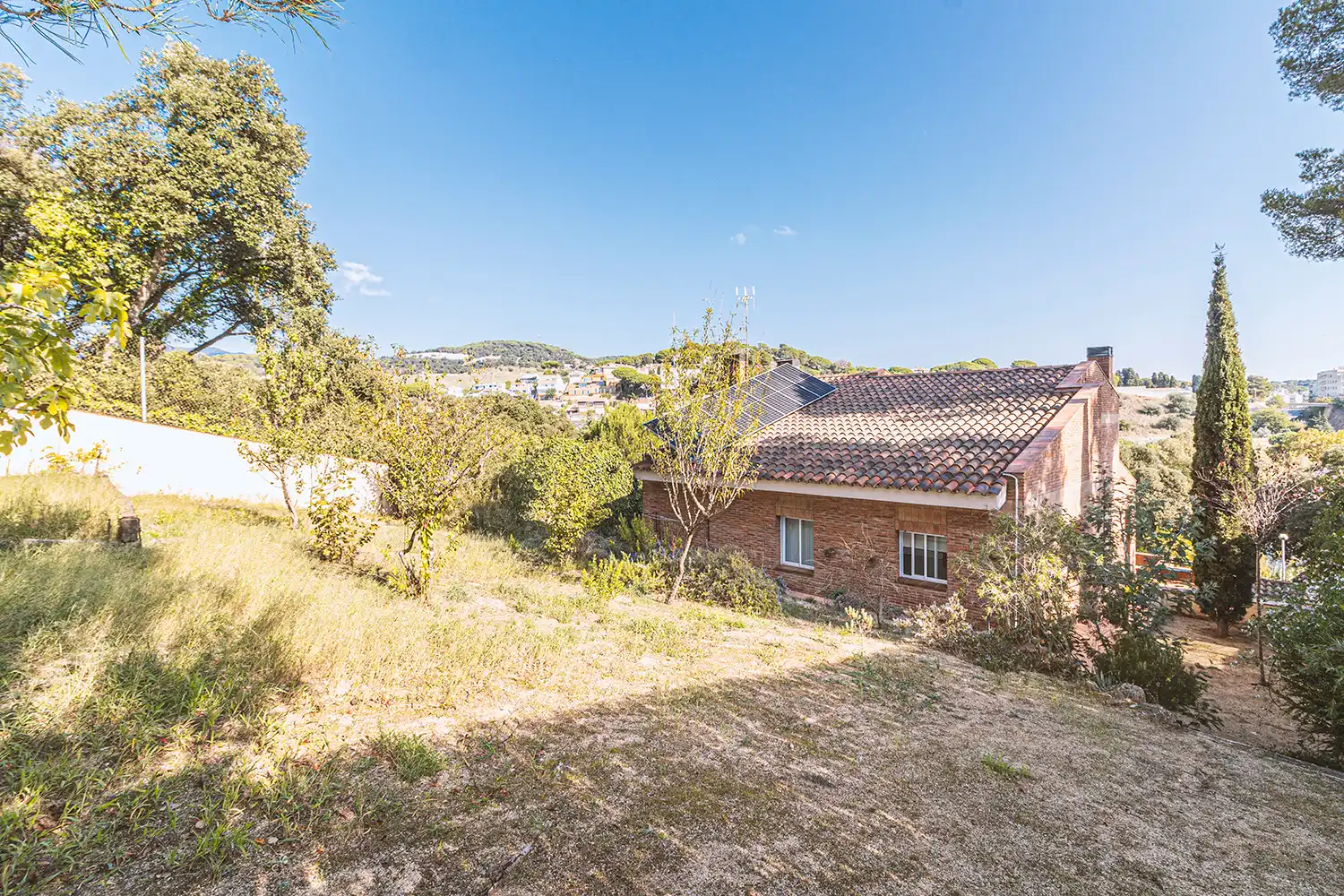 Exterior view of Houses for sale in Sant Pol de Mar  with Heating, Private garden and Terrace