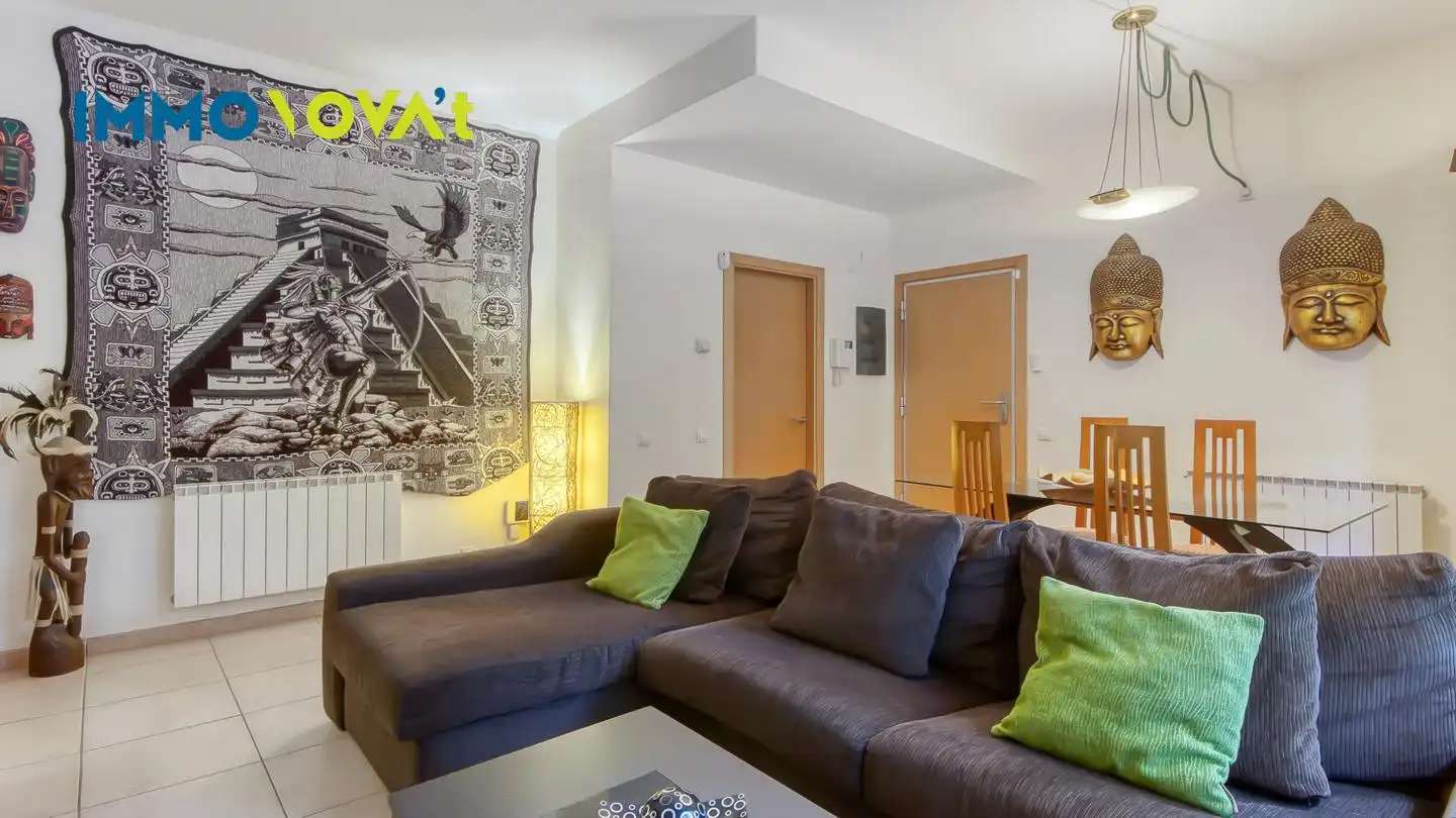 Wohnzimmer von Erdgeschoss zum Verkauf in L'Estartit mit Möbliert