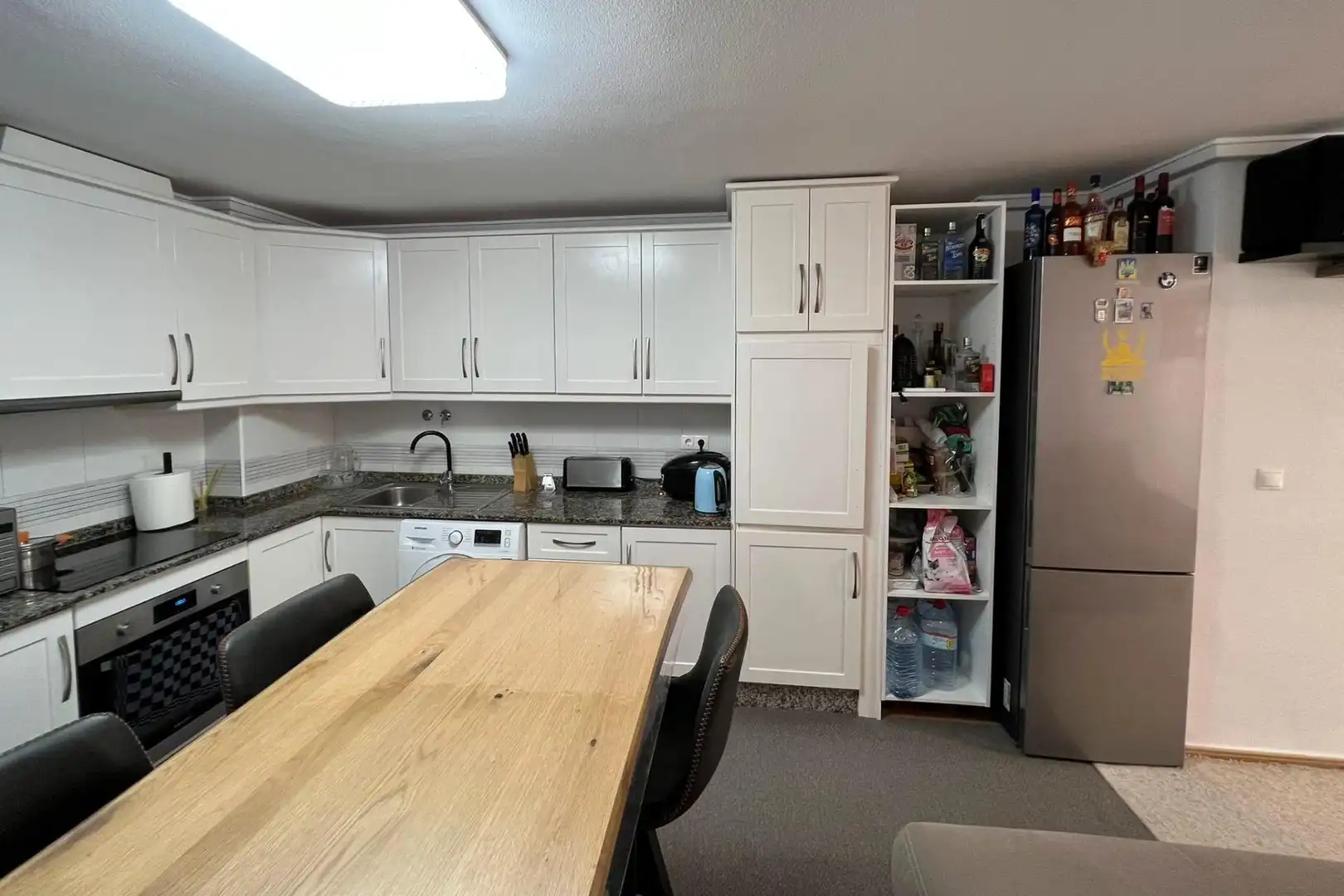 Cuina de Apartament en venda en Torrevieja amb Aire condicionat, Calefacció i Terrassa