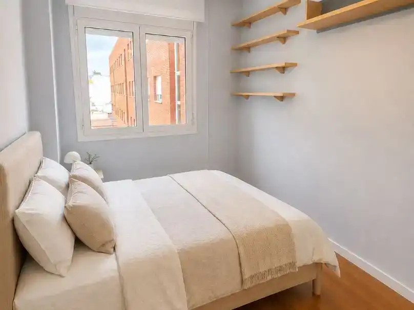 Schlafzimmer von Wohnung zum Verkauf in Sabadell