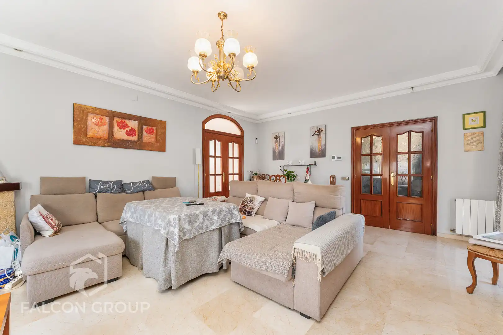 Living room of Houses for sale in Calafell  with Heating, Terrace and Storage room