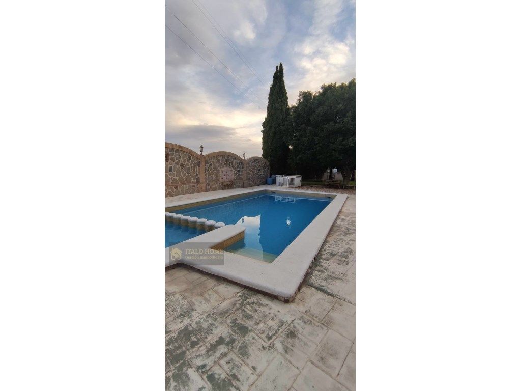 Piscina de Casa o xalet de lloguer en  Murcia Capital amb Piscina comunitària