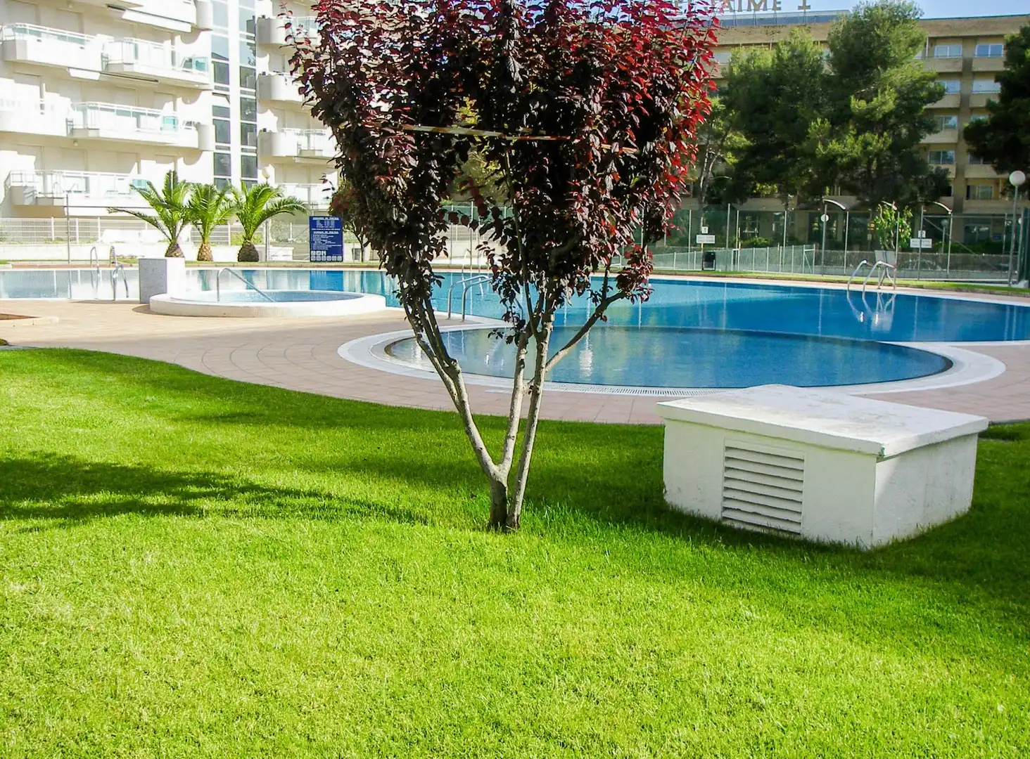 Piscina de Piso en venta en Salou con Aire acondicionado, Jardín privado y Terraza