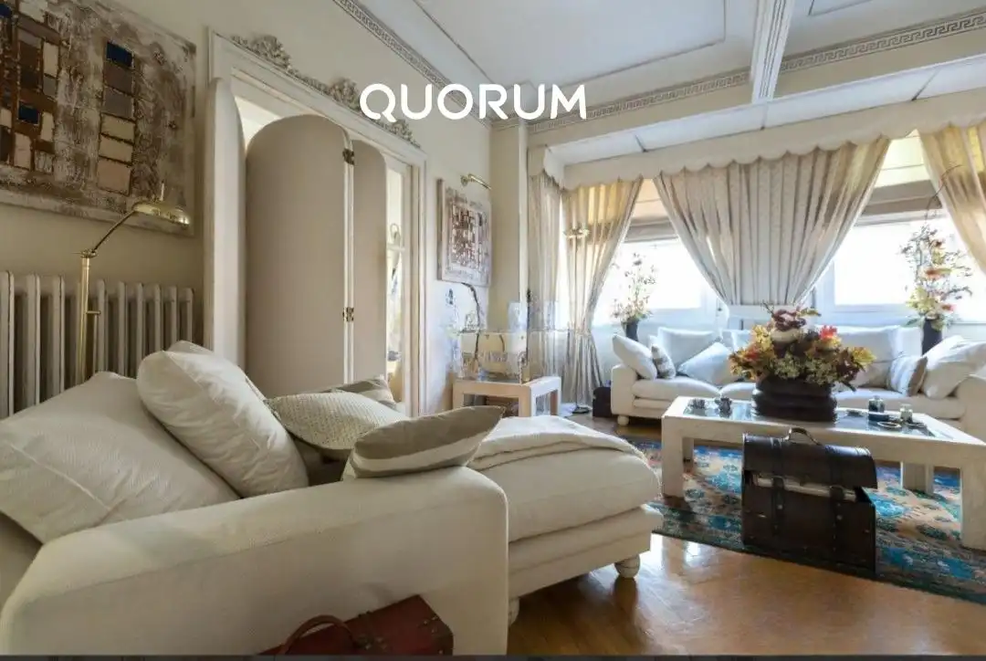 Sala de estar de Piso en venta en Getxo  con Calefacción, Terraza y Trastero