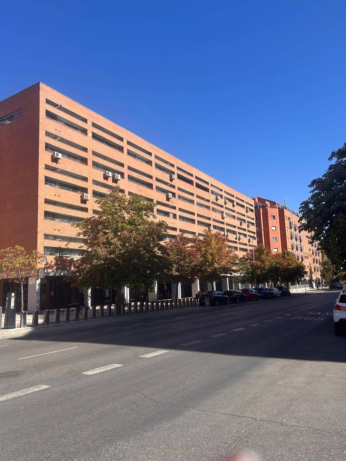 Exterior view of Flat for sale in  Madrid Capital  with Heating