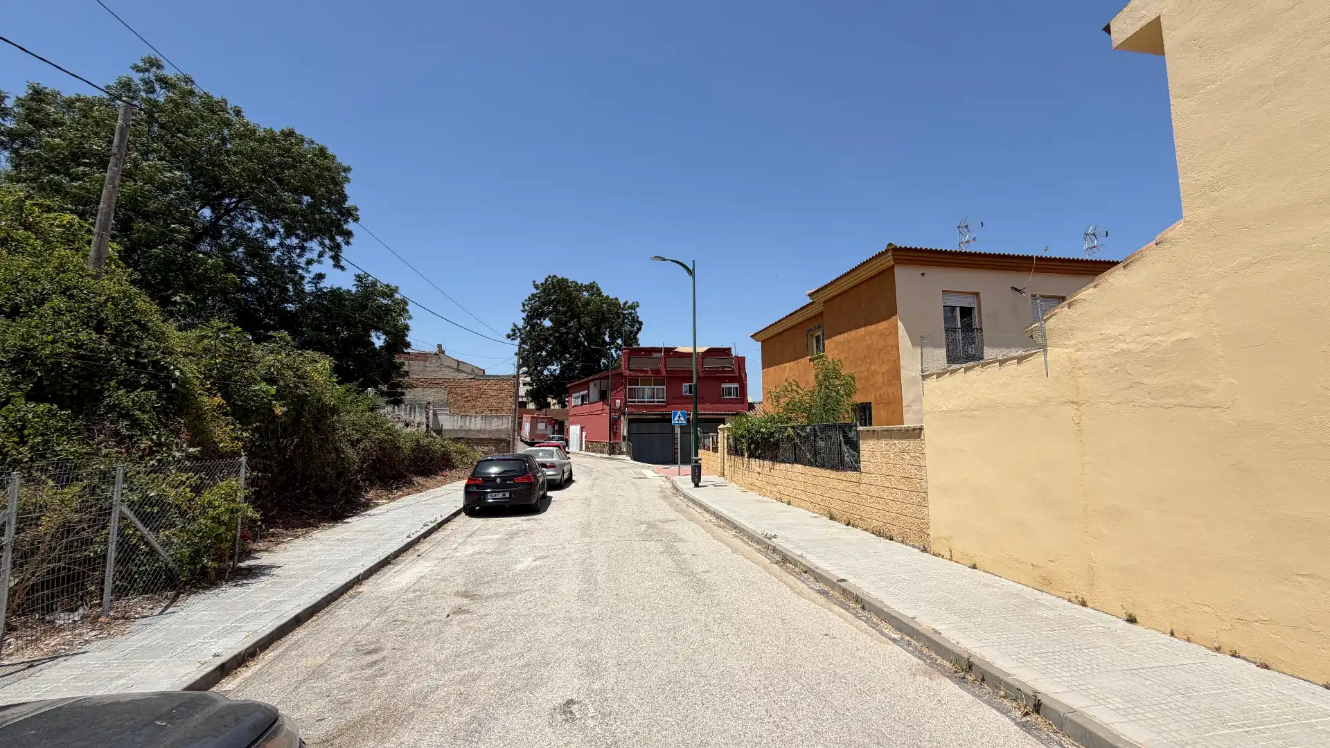 Vista exterior de Casa adosada en venta en Málaga con Terraza