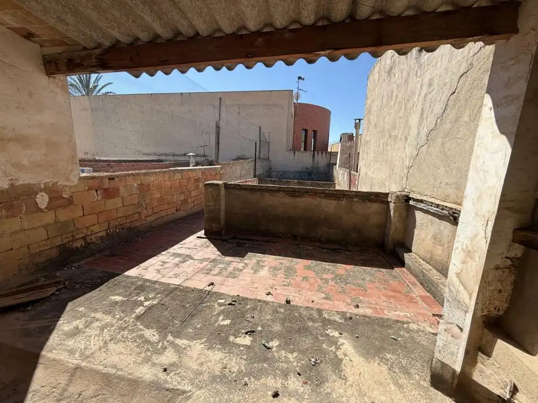 Terraza de Casa adosada en venta en Abanilla con Calefacción, Terraza y Trastero