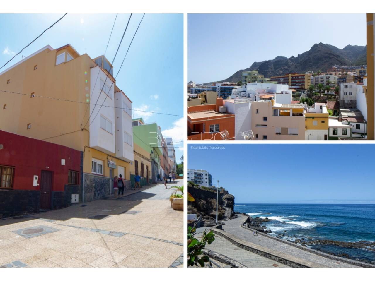 Vista exterior de Piso de alquiler en San Cristóbal de la Laguna con Amueblado