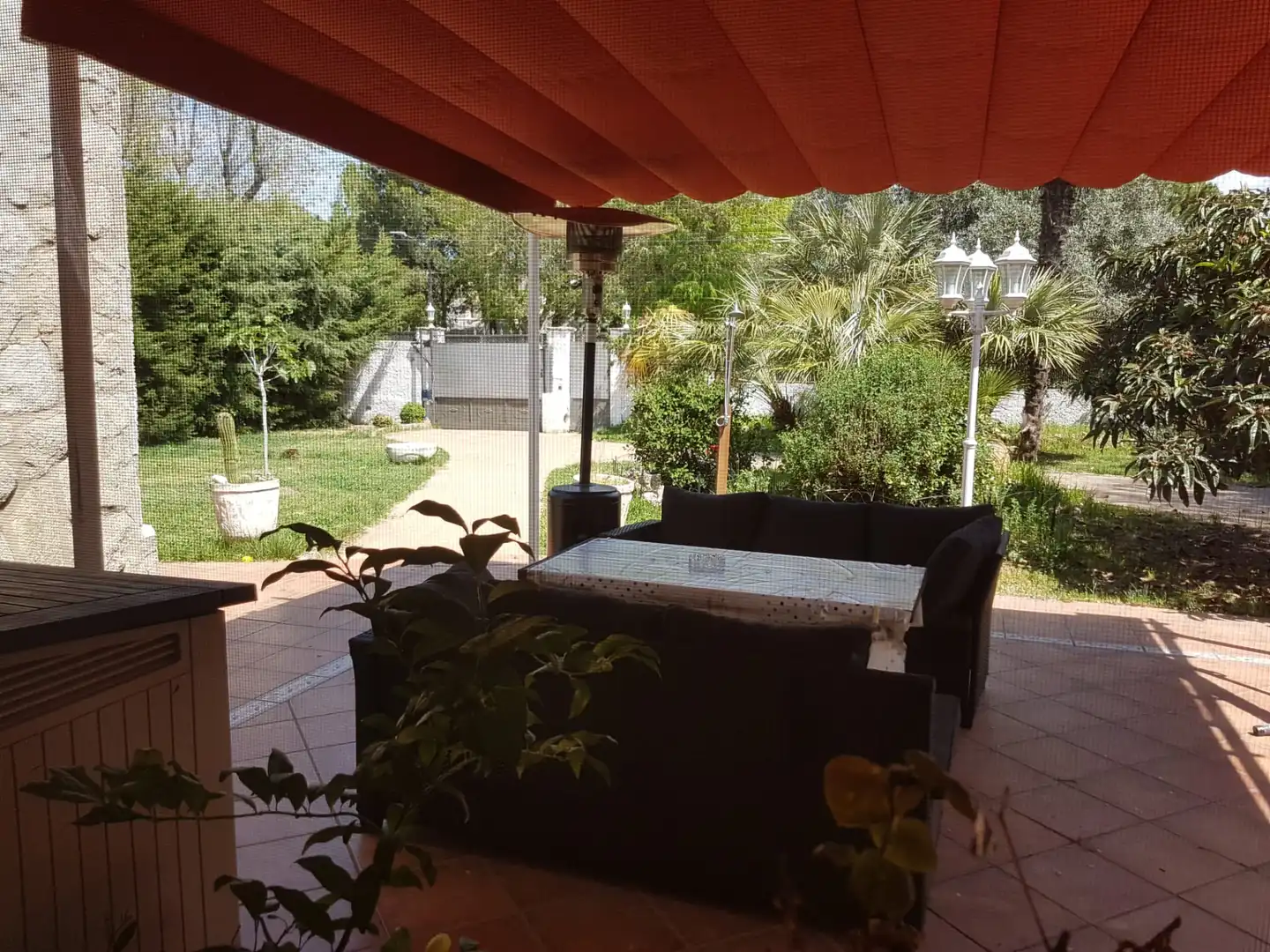 Terrasse von Haus oder Chalet zum Verkauf in Villalbilla mit Klimaanlage, Heizung und Privatgarten
