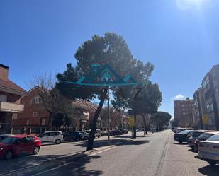 Vista exterior de Pis de lloguer en Talavera de la Reina amb Aire condicionat, Terrassa i Moblat