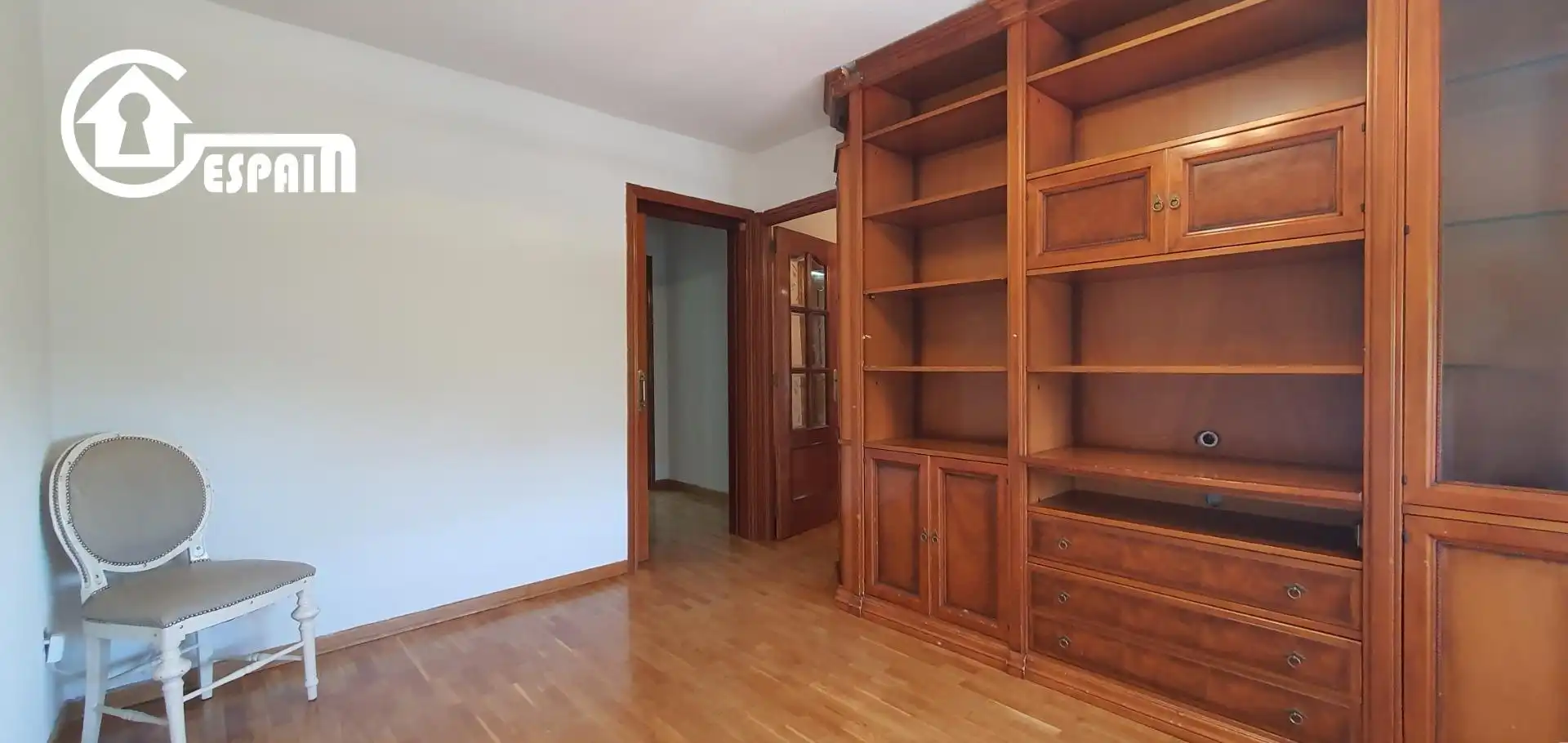 Sala de estar de Piso en venta en Madrid con Calefacción y Parquet
