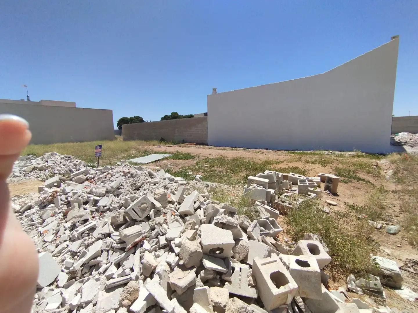 Terreny residencial en venda a Calle Ángel Luis Valero Perona, imagen 5