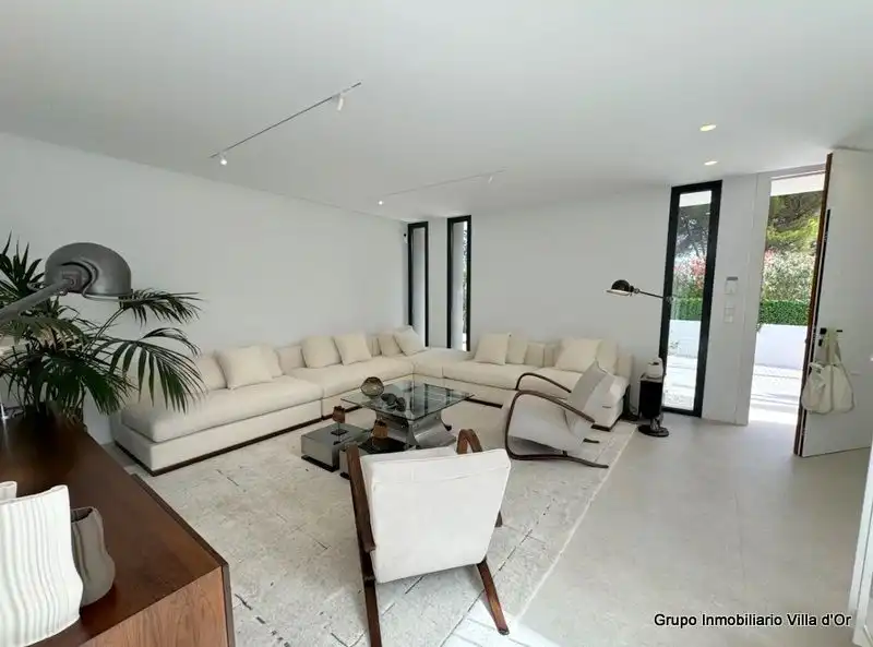 Living room of Houses for sale in Dénia  with Air Conditioner, Heating and Private garden