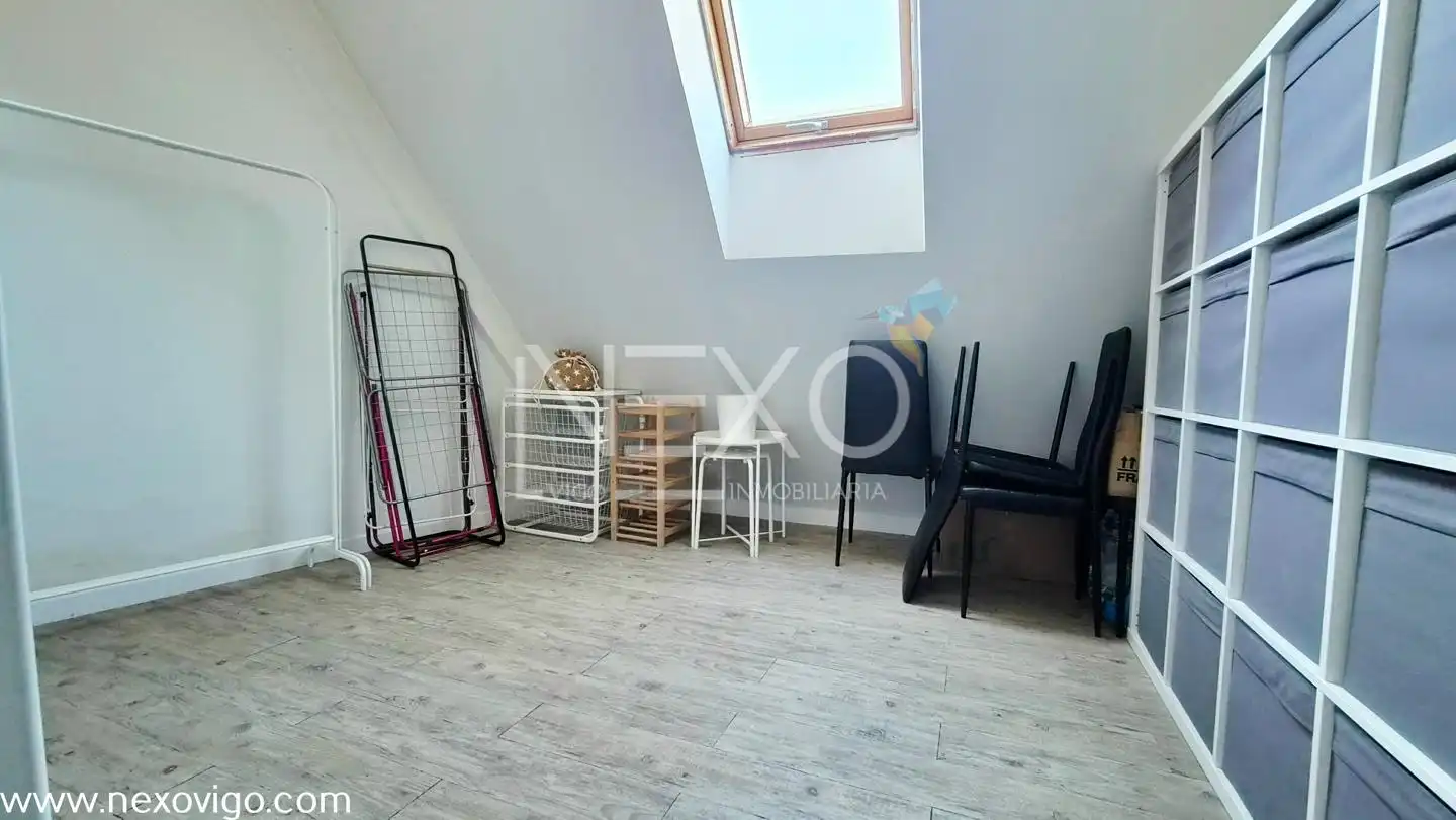Habitación de Piso en venta en Vigo  con Calefacción, Parquet y Trastero