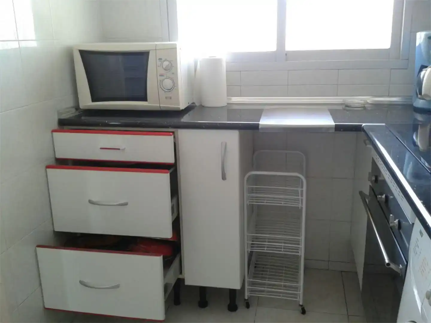 Kitchen of Flat for rent in Playa Poniente