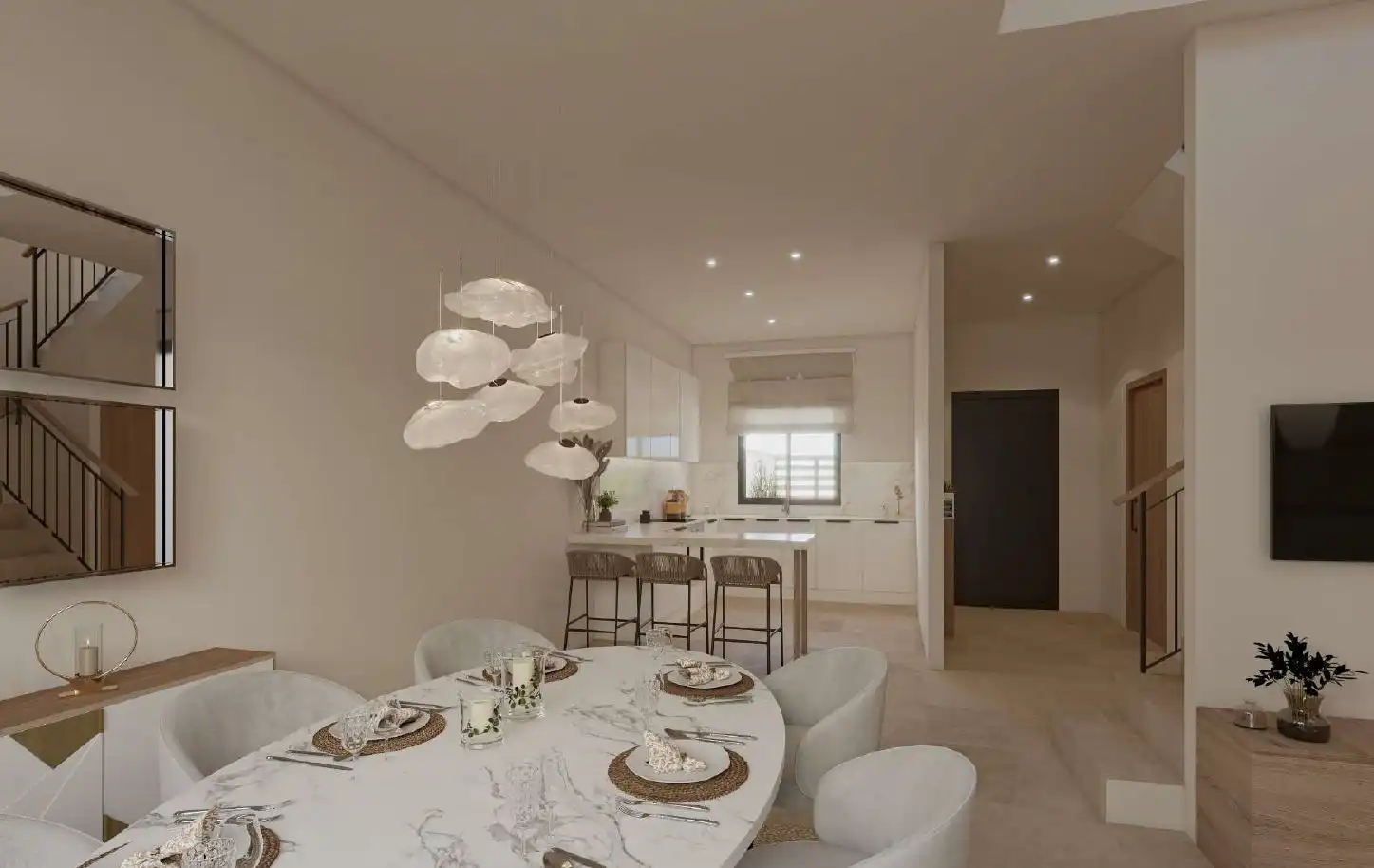 Detached homes for sale in Calle Alba, 9, V Centenario - Piletas - Capuchinos