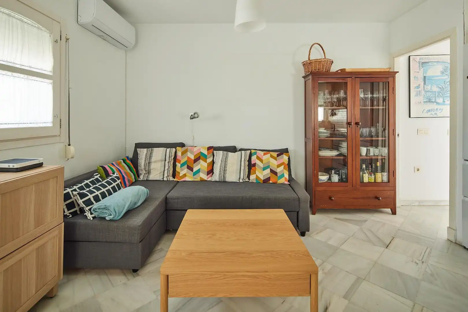 Living room of Attic for sale in  Cádiz Capital  with Air Conditioner and Terrace