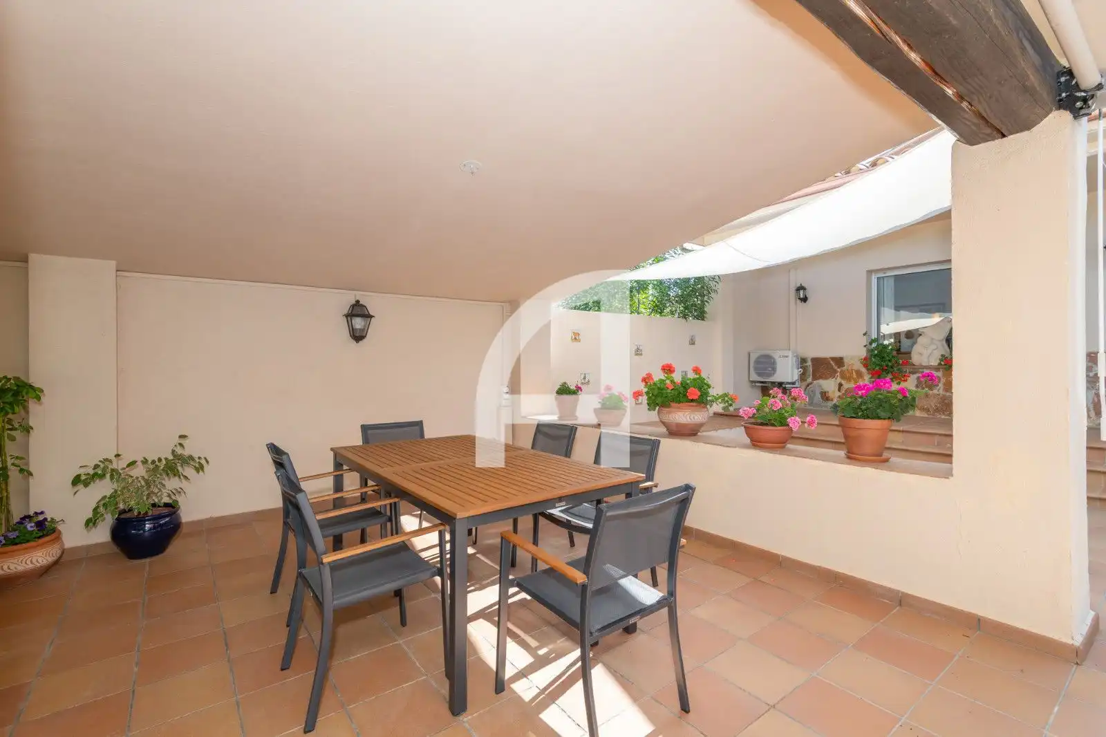Terrace of Houses for sale in Pontós  with Air Conditioner, Heating and Private garden
