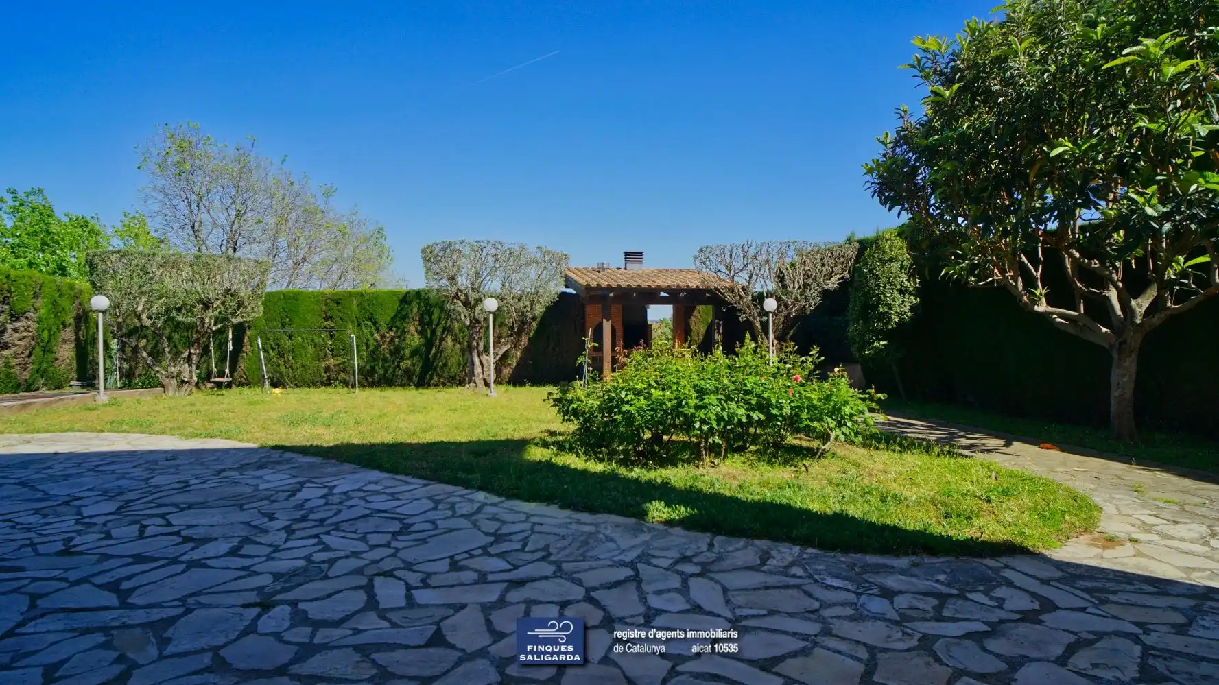 Jardín de Casa o chalet en venta en Canovelles con Aire acondicionado, Calefacción y Terraza