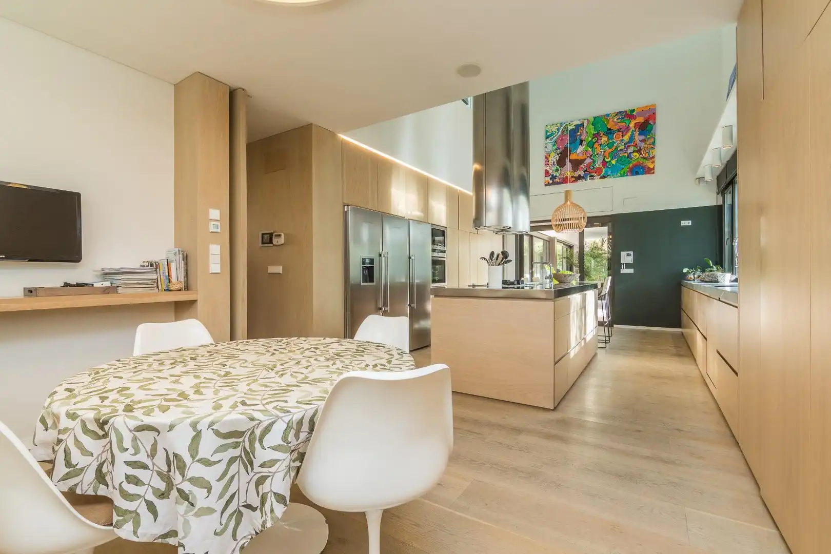 Küche von Haus oder Chalet zum Verkauf in Elche / Elx mit Klimaanlage, Heizung und Privatgarten