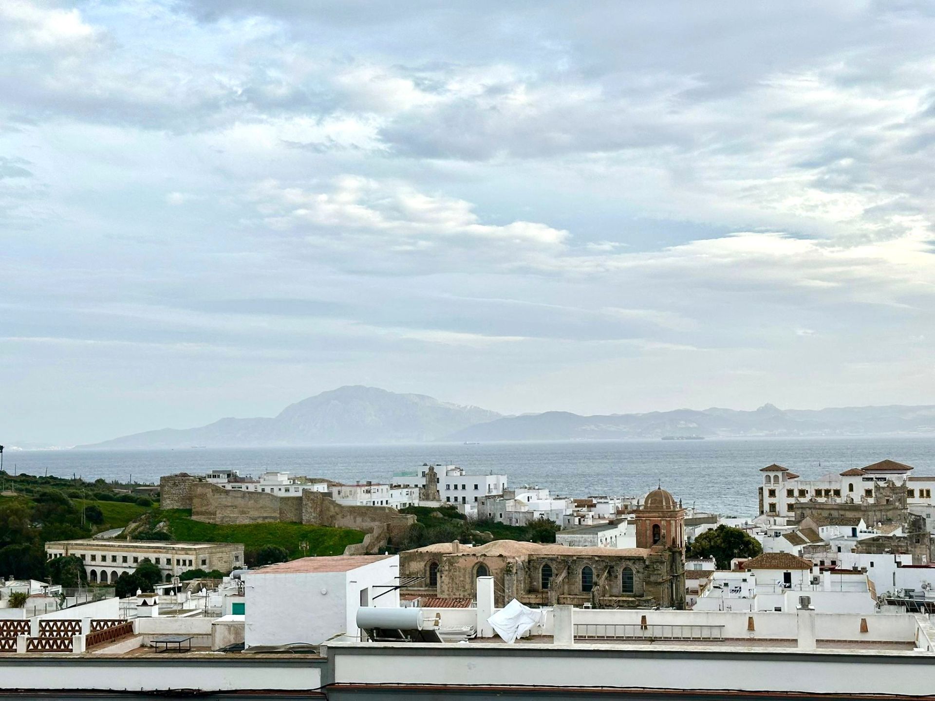 Exterior view of Duplex to rent in Tarifa  with Furnished