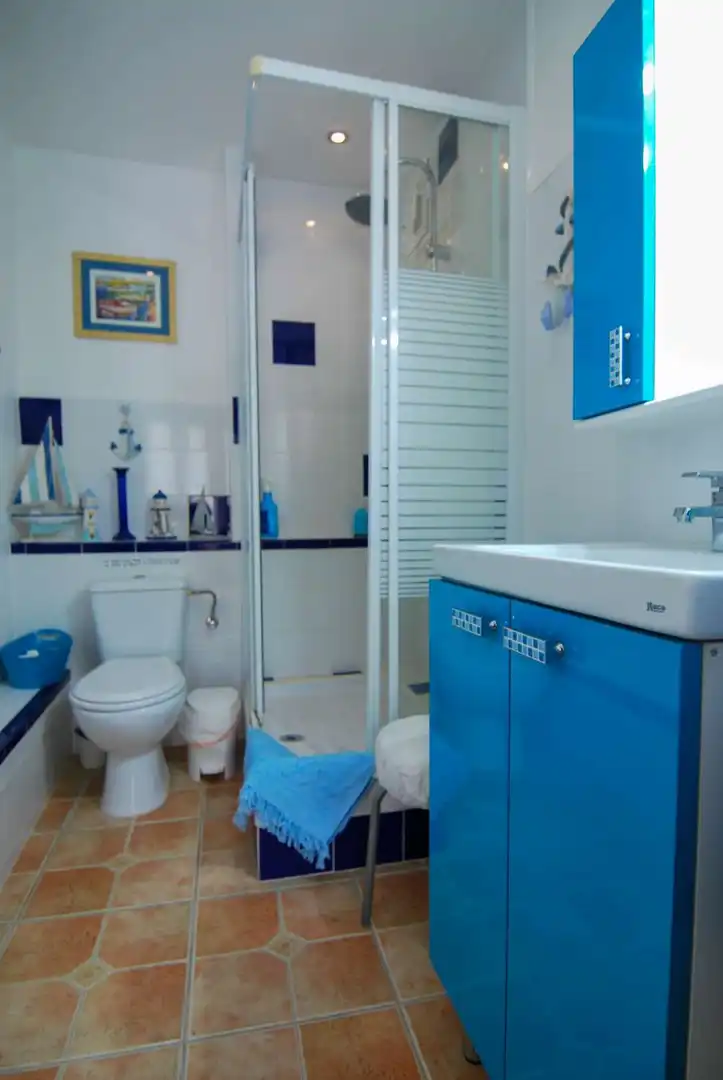 Bathroom of Country homes for sale in Vélez de Benaudalla  with Terrace, Storage room and Swimming Pool