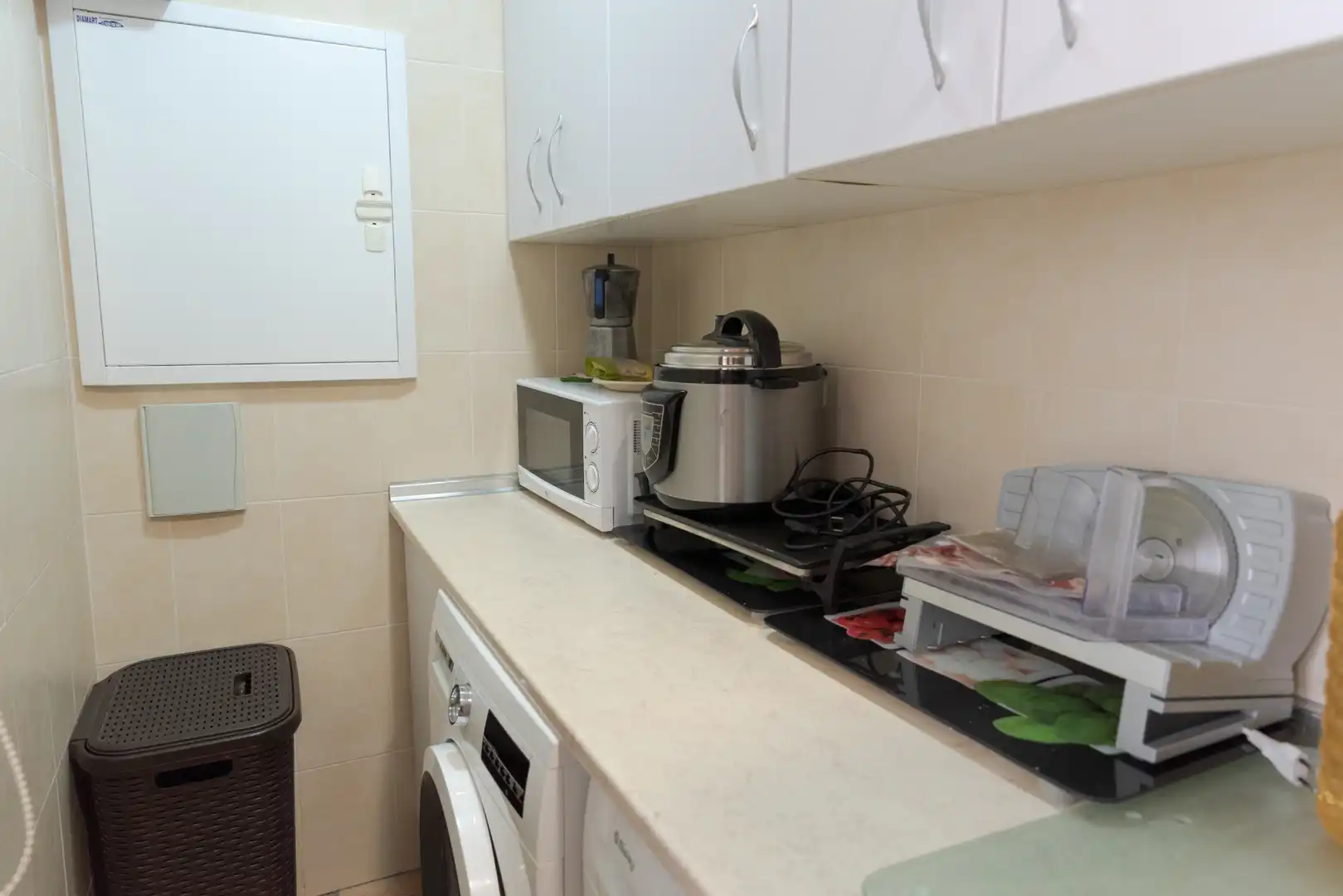 Cocina de Casa o chalet en venta en Gerindote con Aire acondicionado, Calefacción y Jardín privado