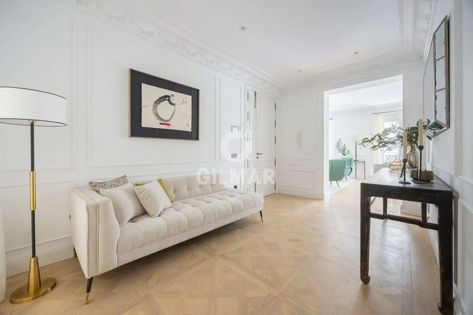 Sala de estar de Piso en venta en Madrid con Calefacción y Balcón