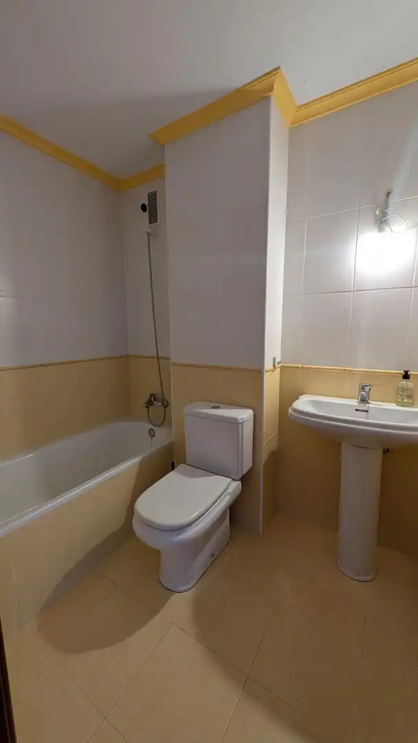 Bathroom of Flat for sale in Piélagos  with Heating, Terrace and Storage room