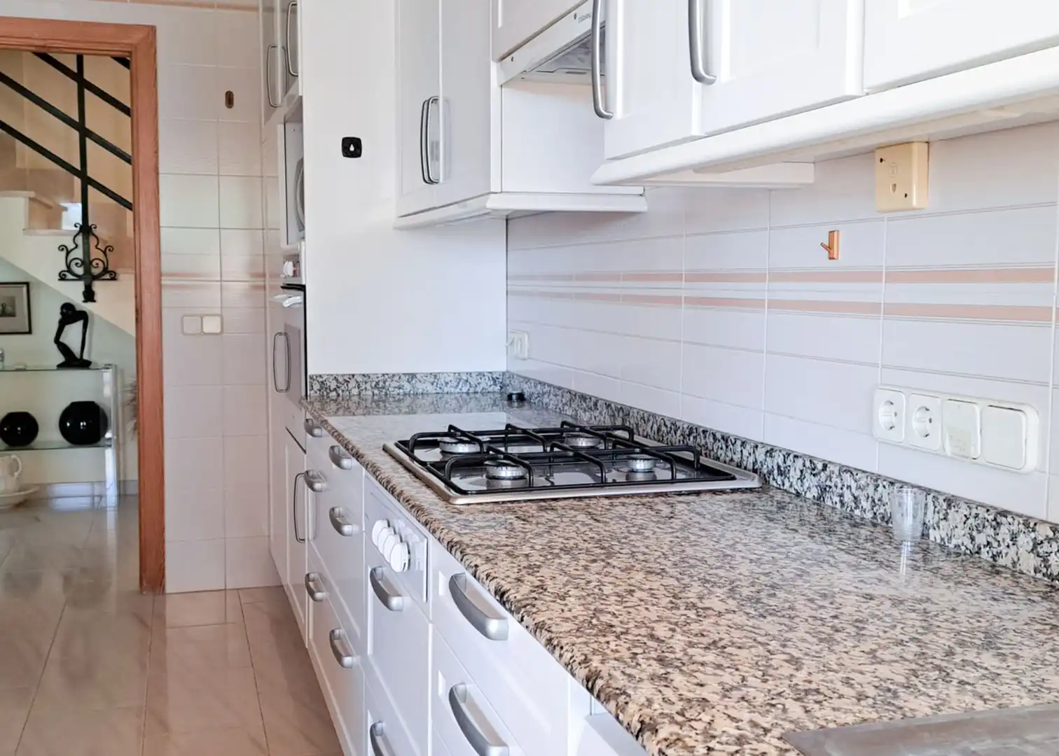 Cuina de Dúplex de lloguer en Calvià amb Terrassa i Balcó