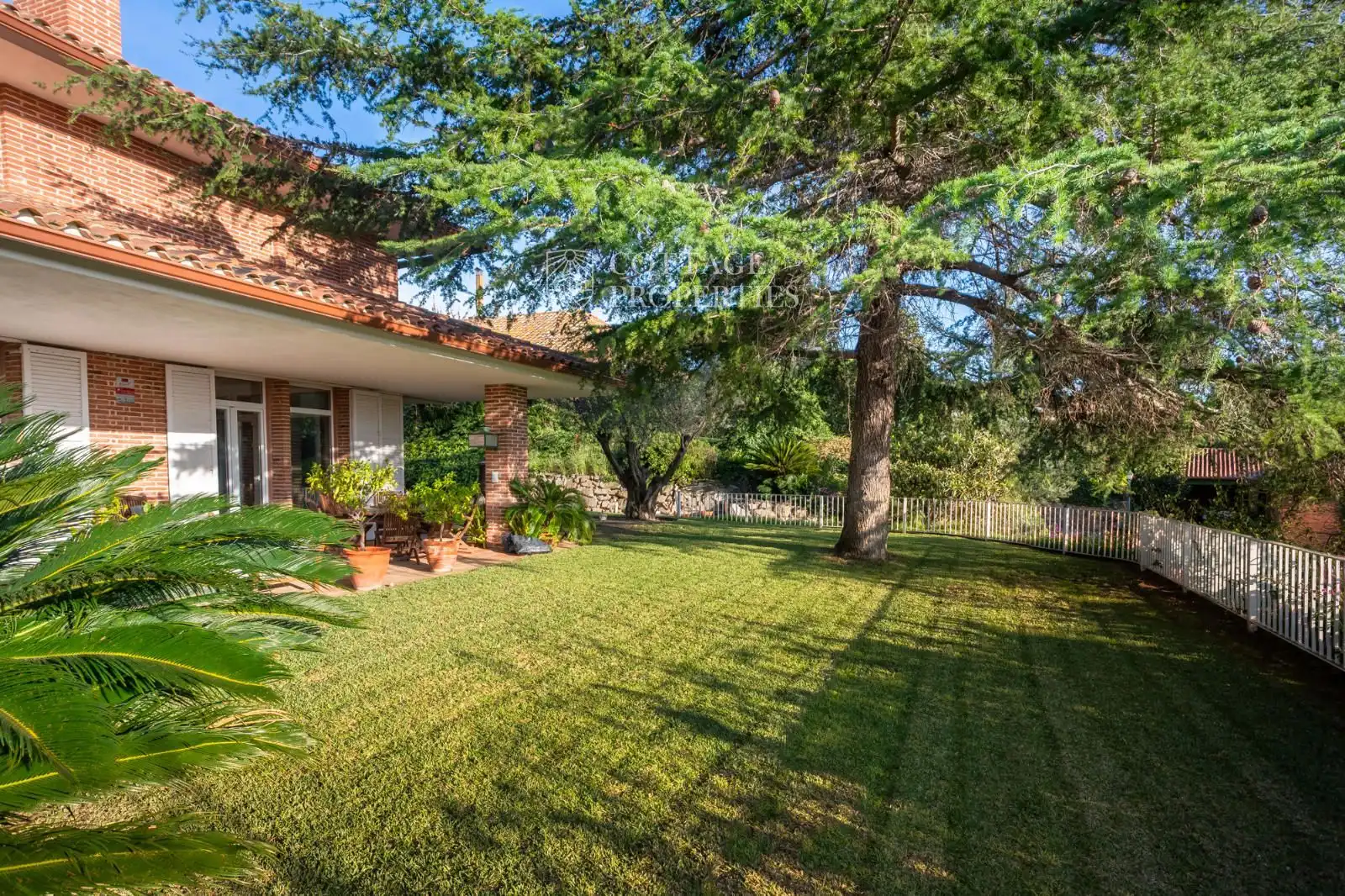 Jardín de Casa o chalet en venta en Sant Vicenç de Montalt con Aire acondicionado, Terraza y Amueblado