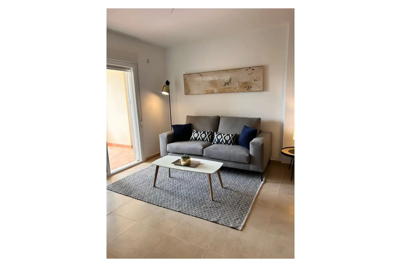 Sala de estar de Piso en venta en Orihuela con Aire acondicionado, Terraza y Balcón