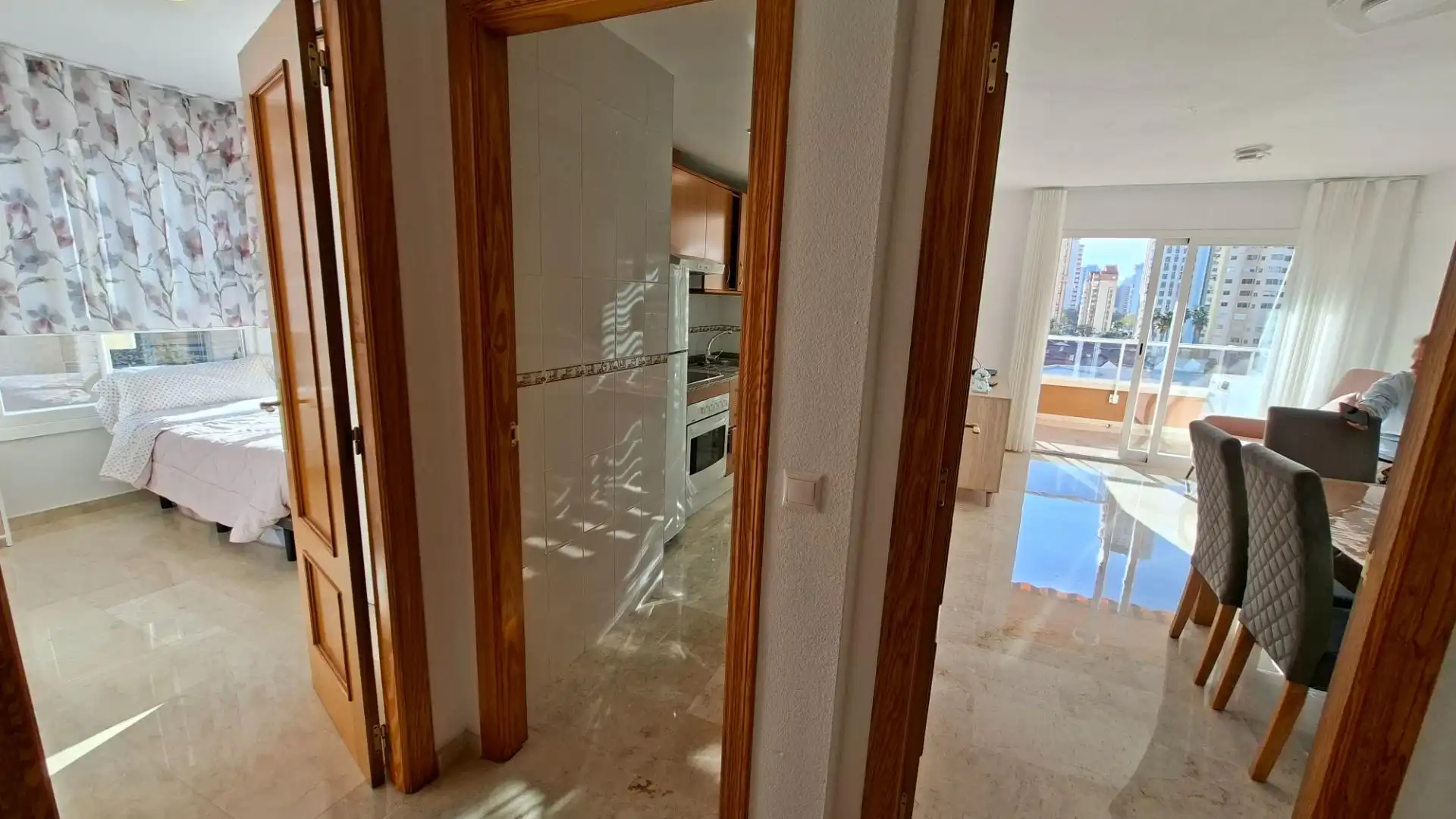 Flat for sale in Benidorm  with Private garden, Terrace and Furnished