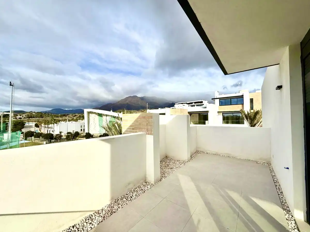 Ático con ascensor en venta en Estepona Pueblo, imagen 9