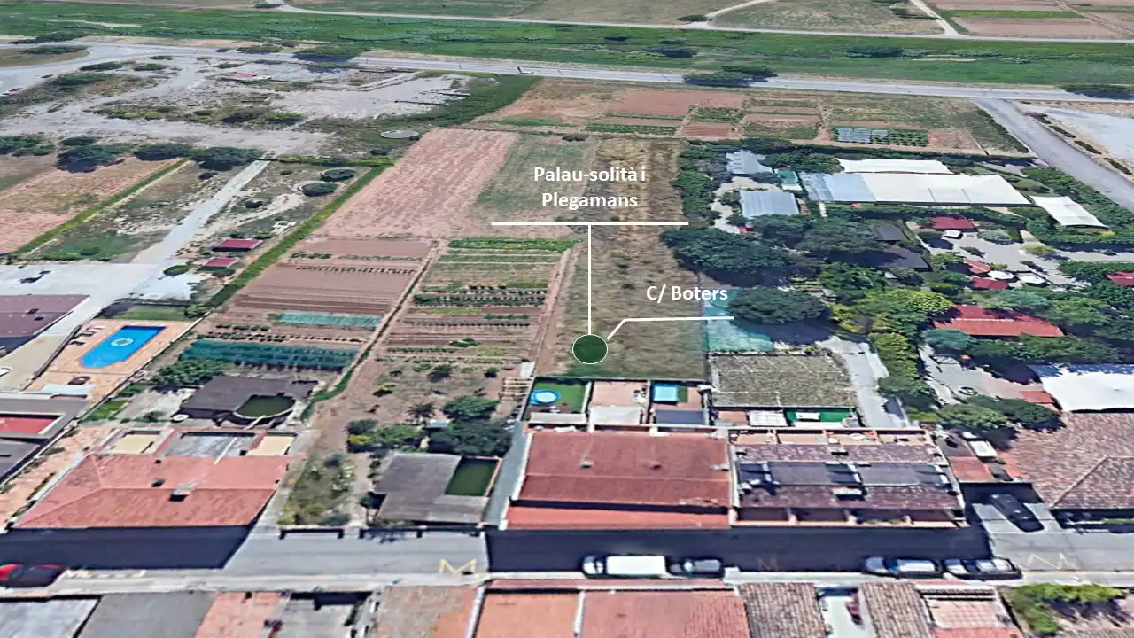 Oficina en venta en Palau-solità i Plegamans