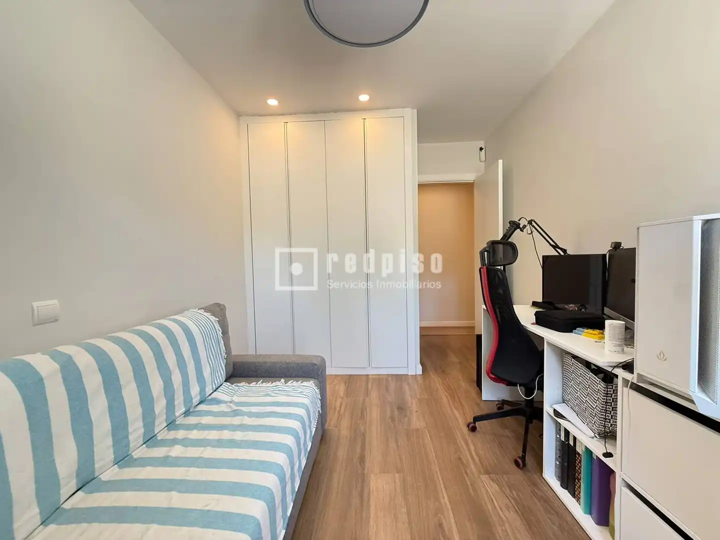 Schlafzimmer von Wohnung zum Verkauf in Collado Villalba mit Klimaanlage, Heizung und Schwimmbad