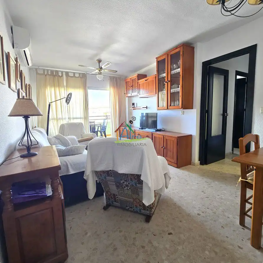 Schlafzimmer von Wohnung zum Verkauf in Almonte mit Klimaanlage, Terrasse und Gemeinschaftspool