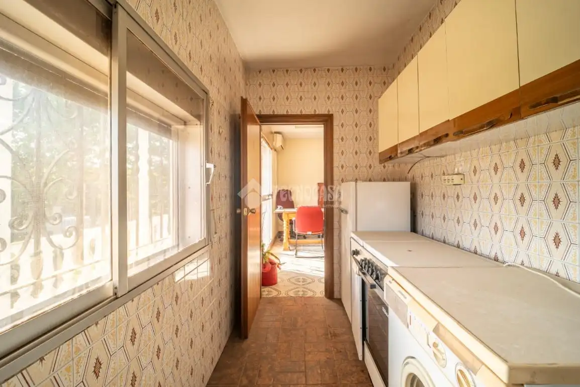 Cocina de Casa o chalet en venta en Arganda del Rey con Aire acondicionado, Calefacción y Terraza