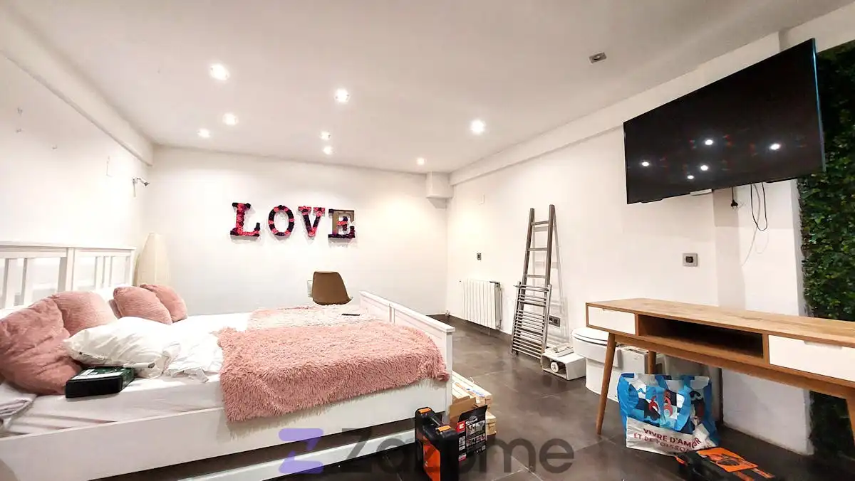 Loft de alquiler en Madrid con Calefacción, Amueblado y Horno