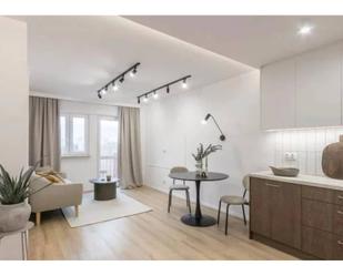 Living room of Flat for sale in  Barcelona Capital  with Air Conditioner and Balcony