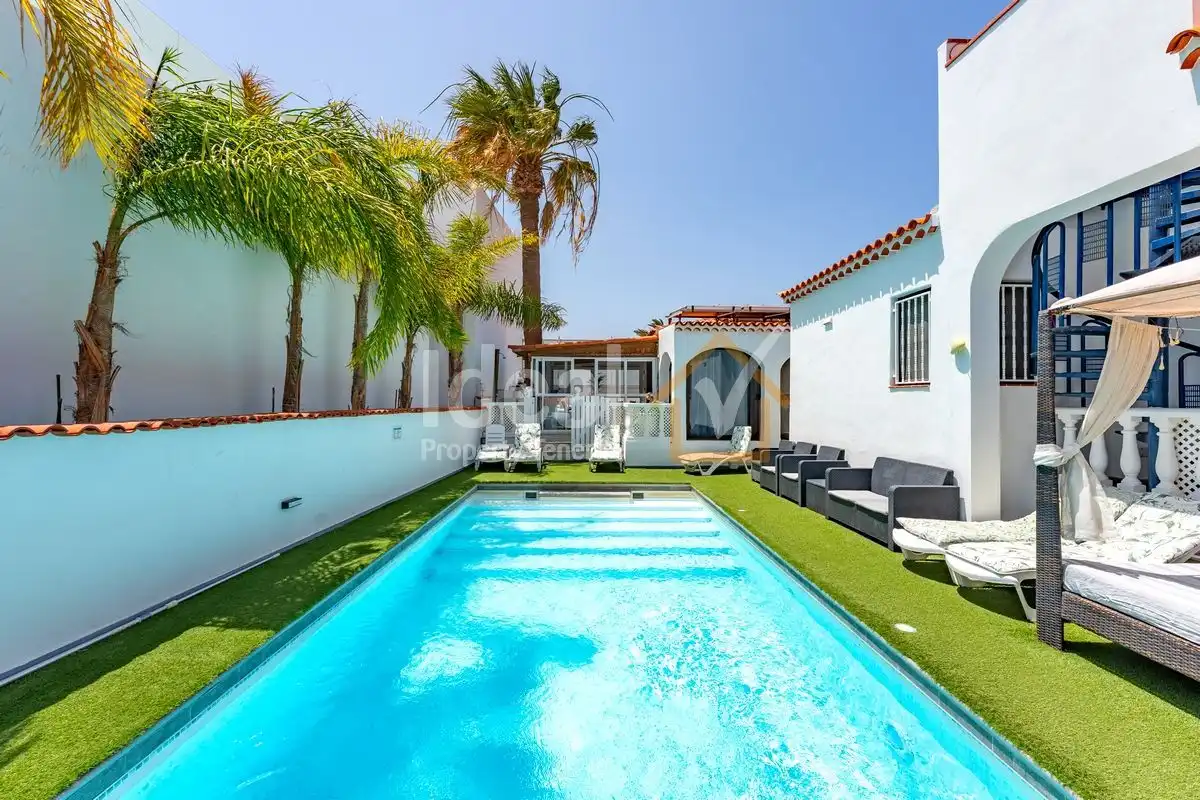 Detached house with pool for sale in Golf del Sur - Amarilla Golf, imagen 3