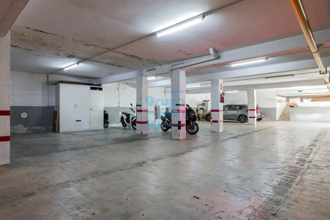 Parking of Flat for sale in Donostia - San Sebastián   with Heating and Storage room