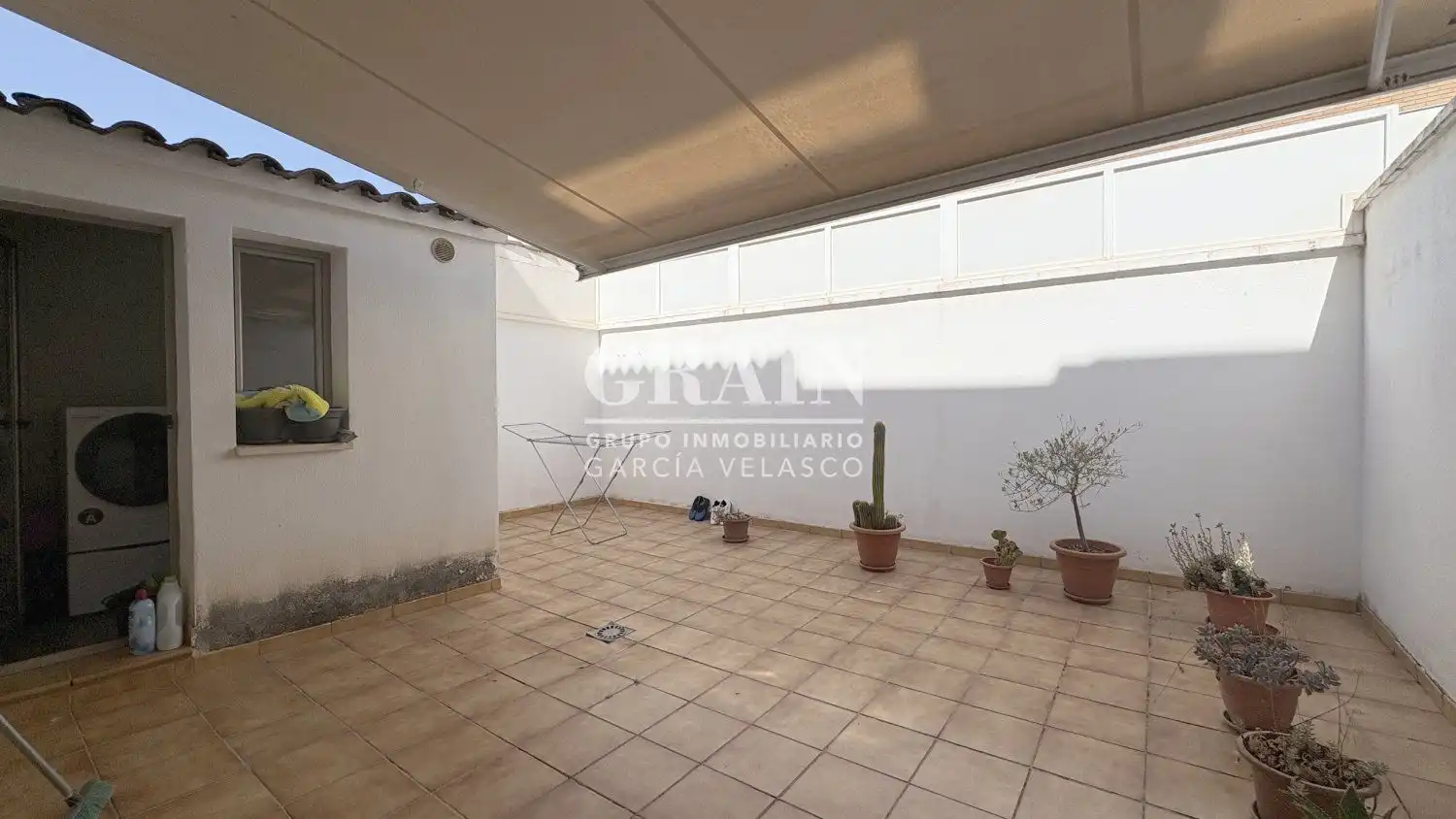 Jardí de Casa o xalet en venda en Albacete amb Aire condicionat, Calefacció i Terrassa