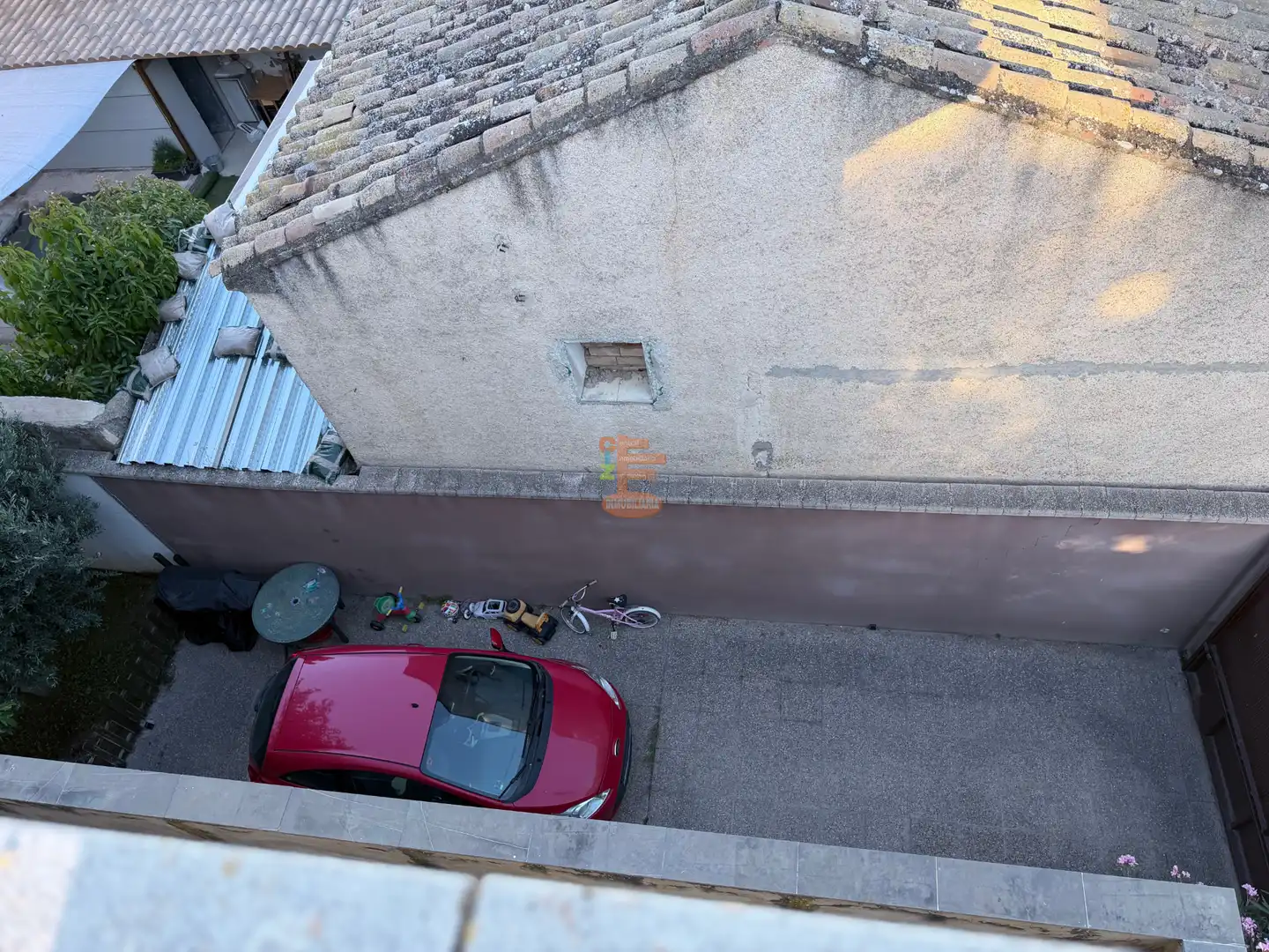 Parking of Houses for sale in Zaragoza  with Air Conditioner, Heating and Private garden