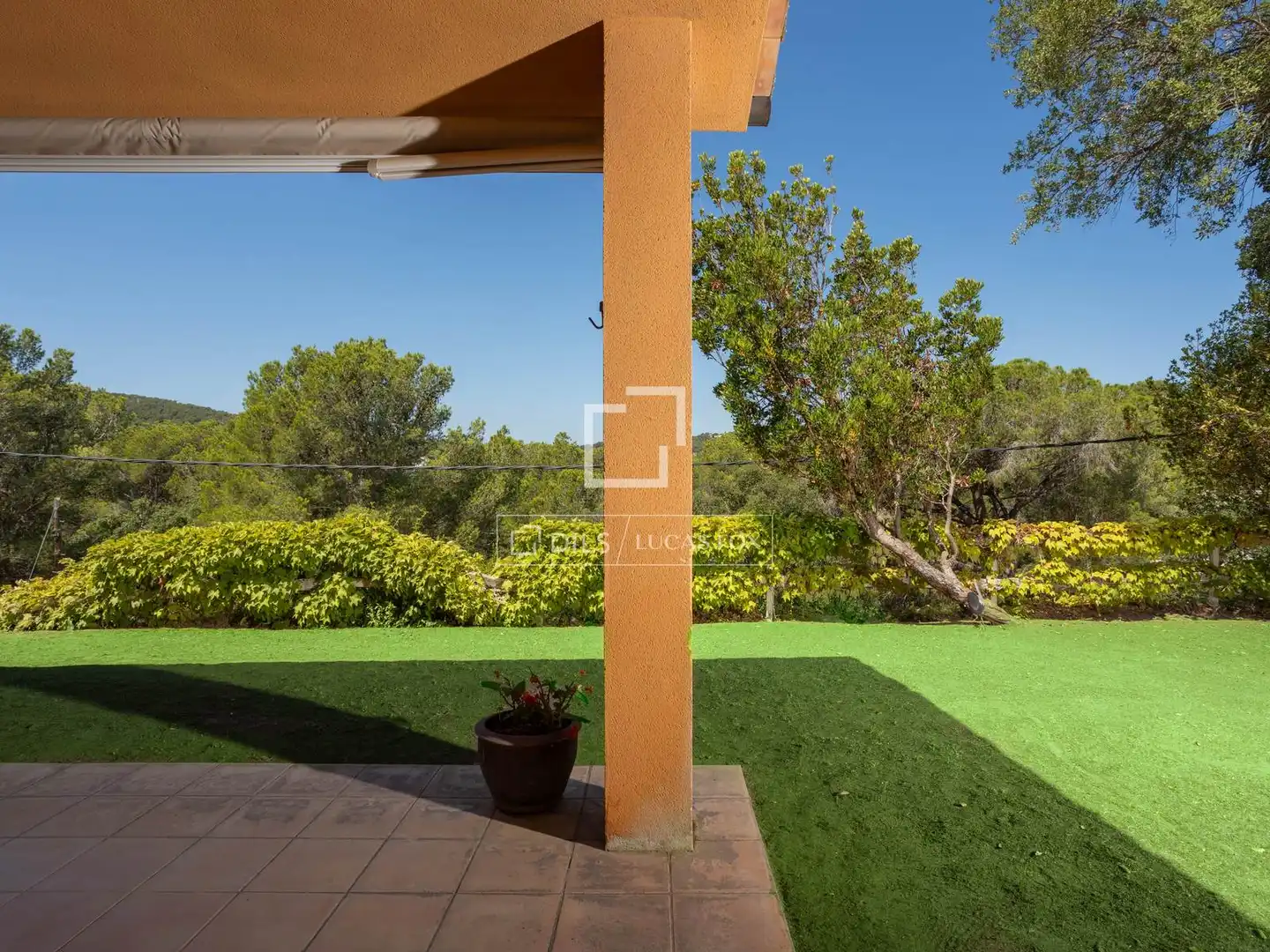 Terraza de Casa o chalet en venta en Palafrugell con Calefacción, Jardín privado y Terraza