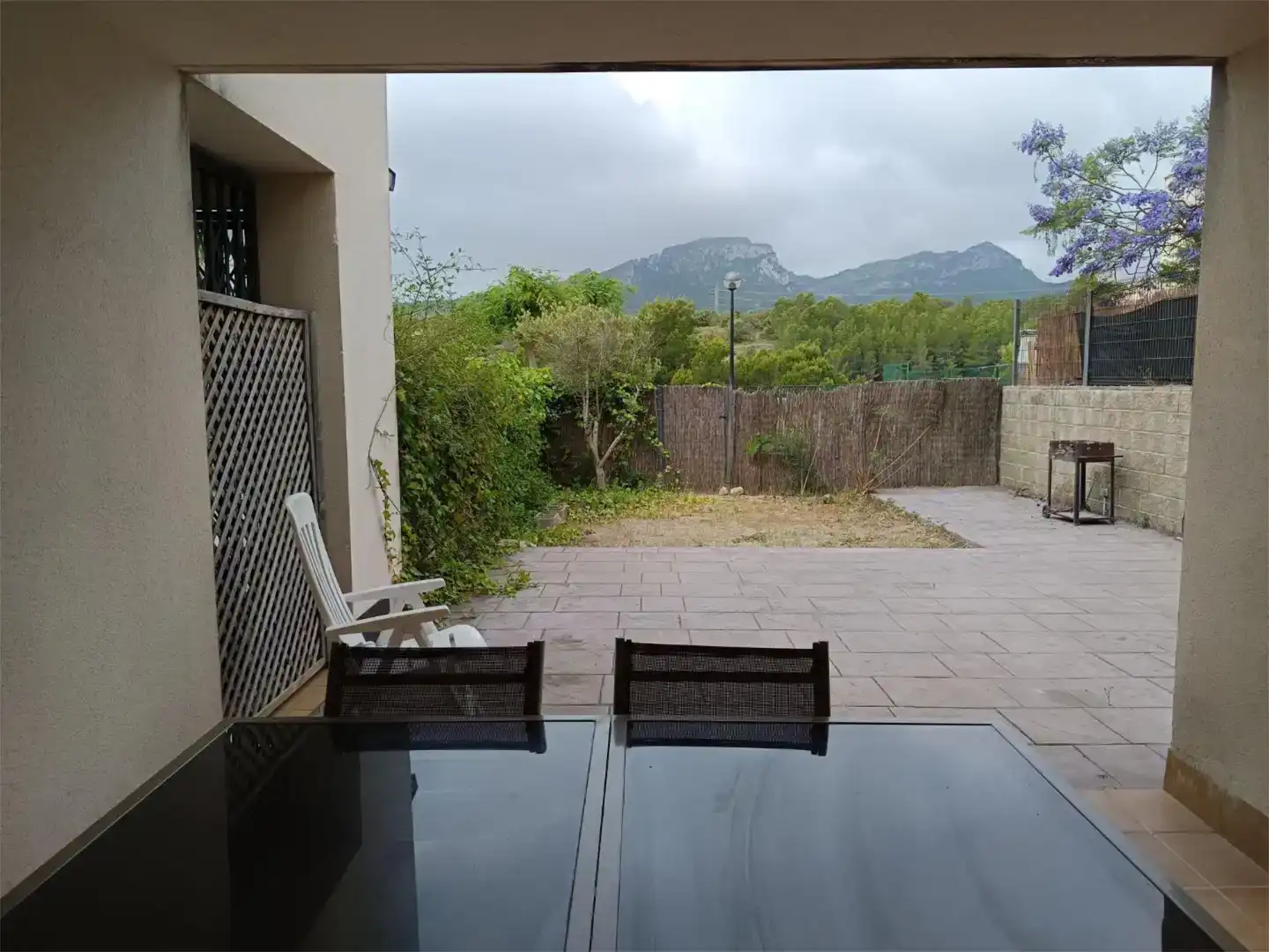 Terrasse von Erdgeschoss zum Verkauf in Mont-roig del Camp mit Klimaanlage, Schwimmbad und Balkon