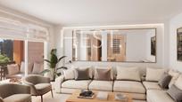 Sala d'estar de Pis en venda en  Barcelona Capital amb Aire condicionat, Calefacció i Parquet