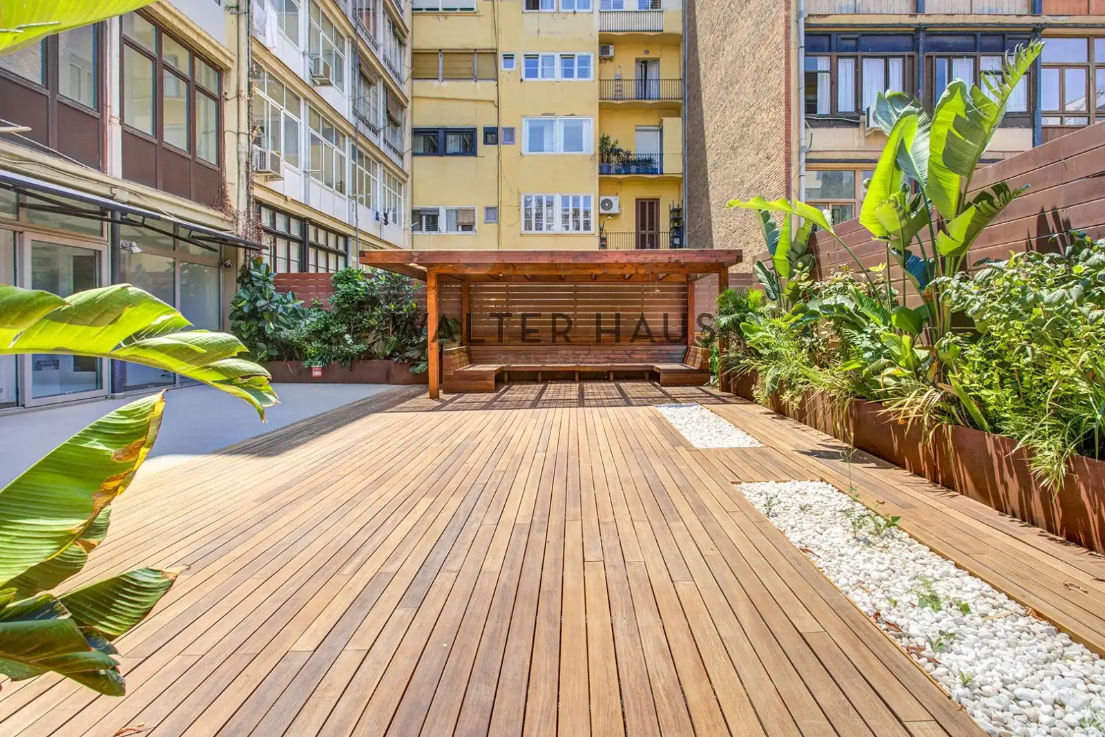 Terraza de Piso en venta en Barcelona con Aire acondicionado, Terraza y Horno