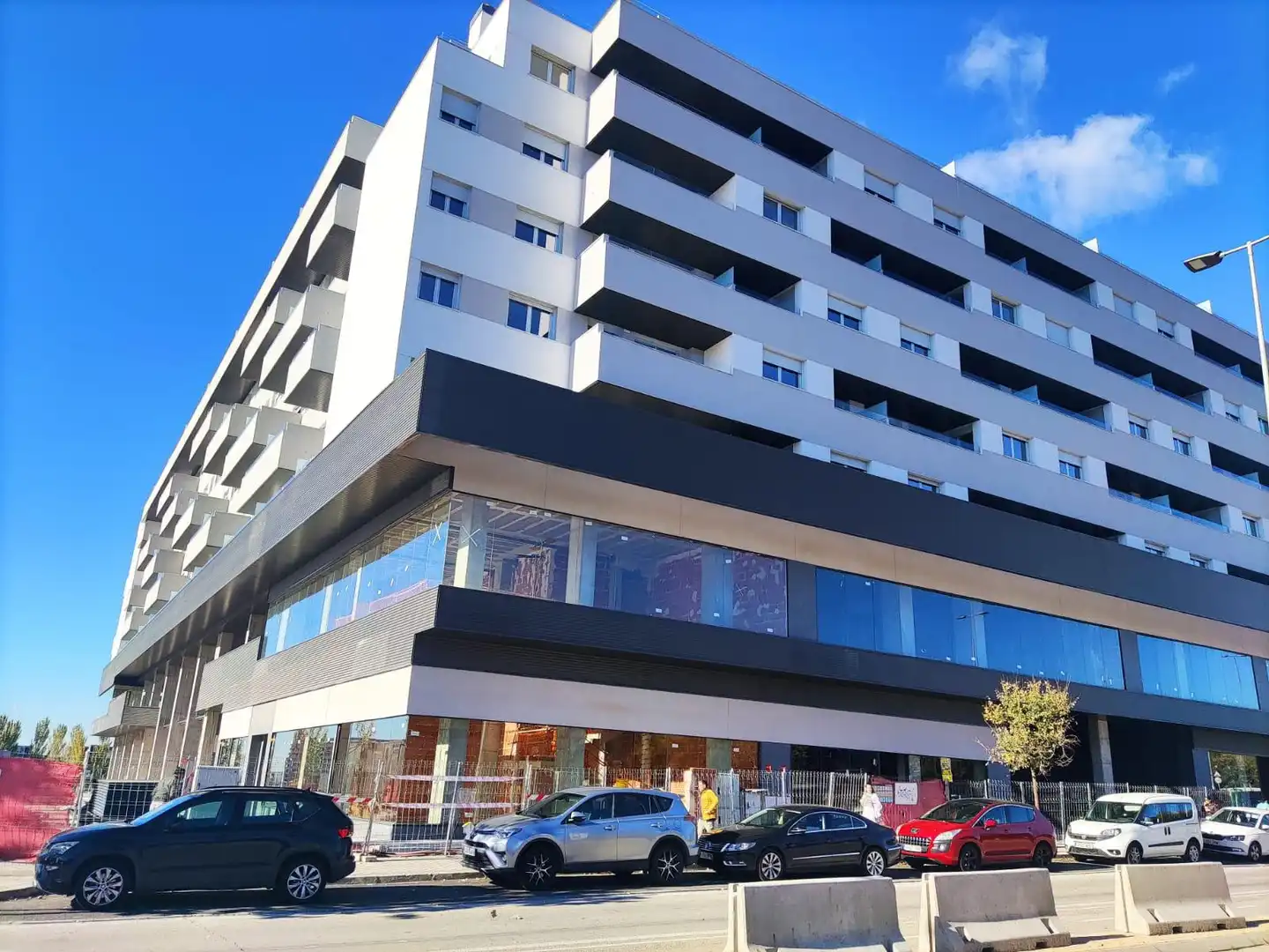 Vista exterior de Piso en venta en Rivas-Vaciamadrid con Aire acondicionado, Terraza y Trastero